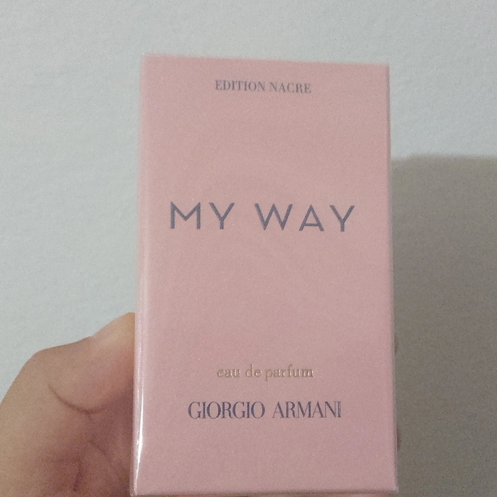 Giorgio Armani My Way Mother of Pearl EDP 90ml / 3.0 oz for Women