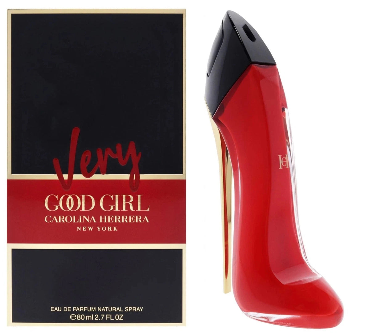 Carolina Herrera Very Good Girl Eau de Parfum 2.7oz / 80ml Women’s Perfume – New & Sealed