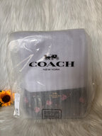 Coach Teri Shoulder Bag Signature Canvas Cherry Print CY694