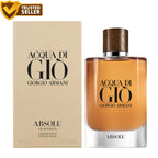 Giorgio Armani Acqua di Giò Absolu EDP Cologne for Men 4.2 oz / 125ml