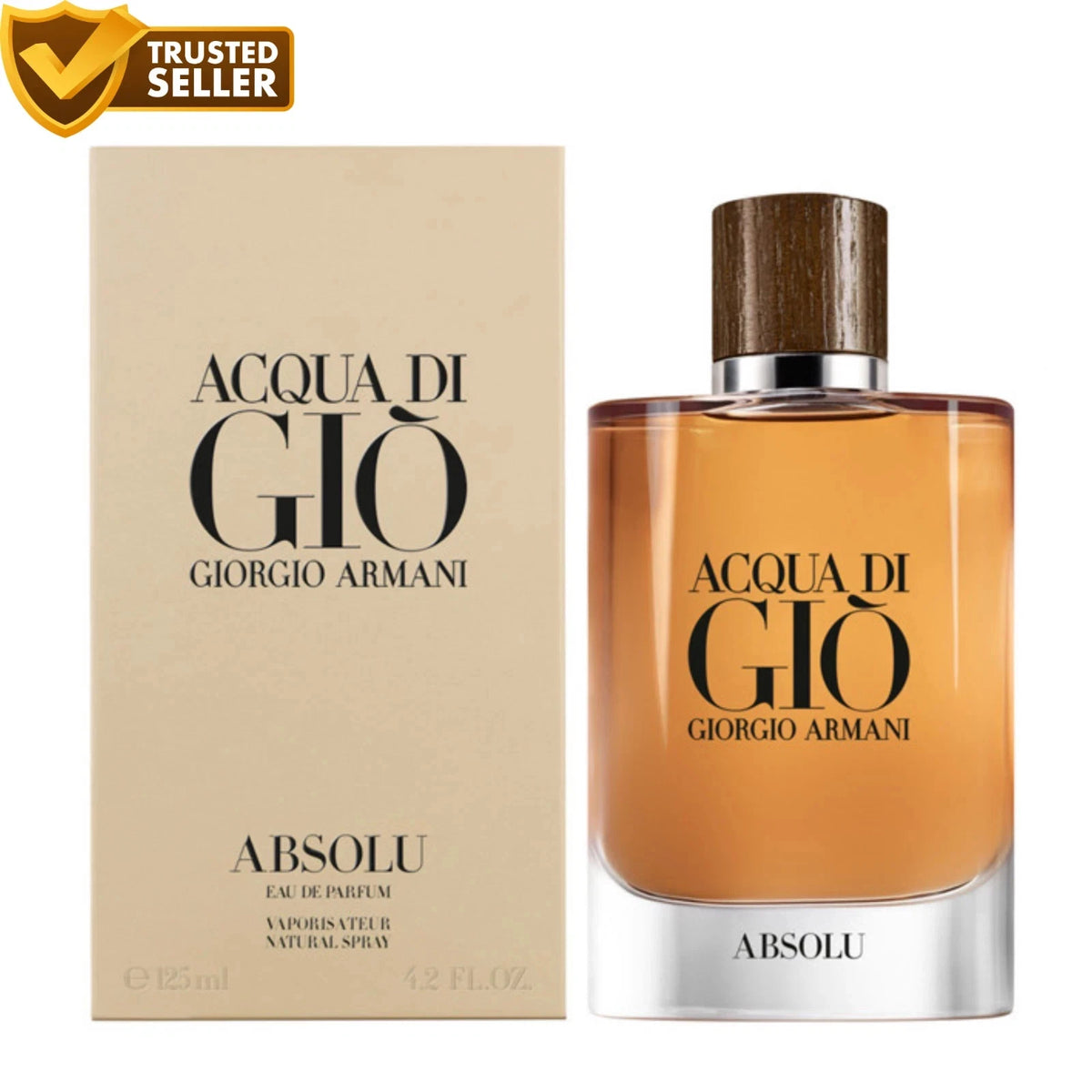 Giorgio Armani Acqua di Giò Absolu EDP Cologne for Men 4.2 oz / 125ml