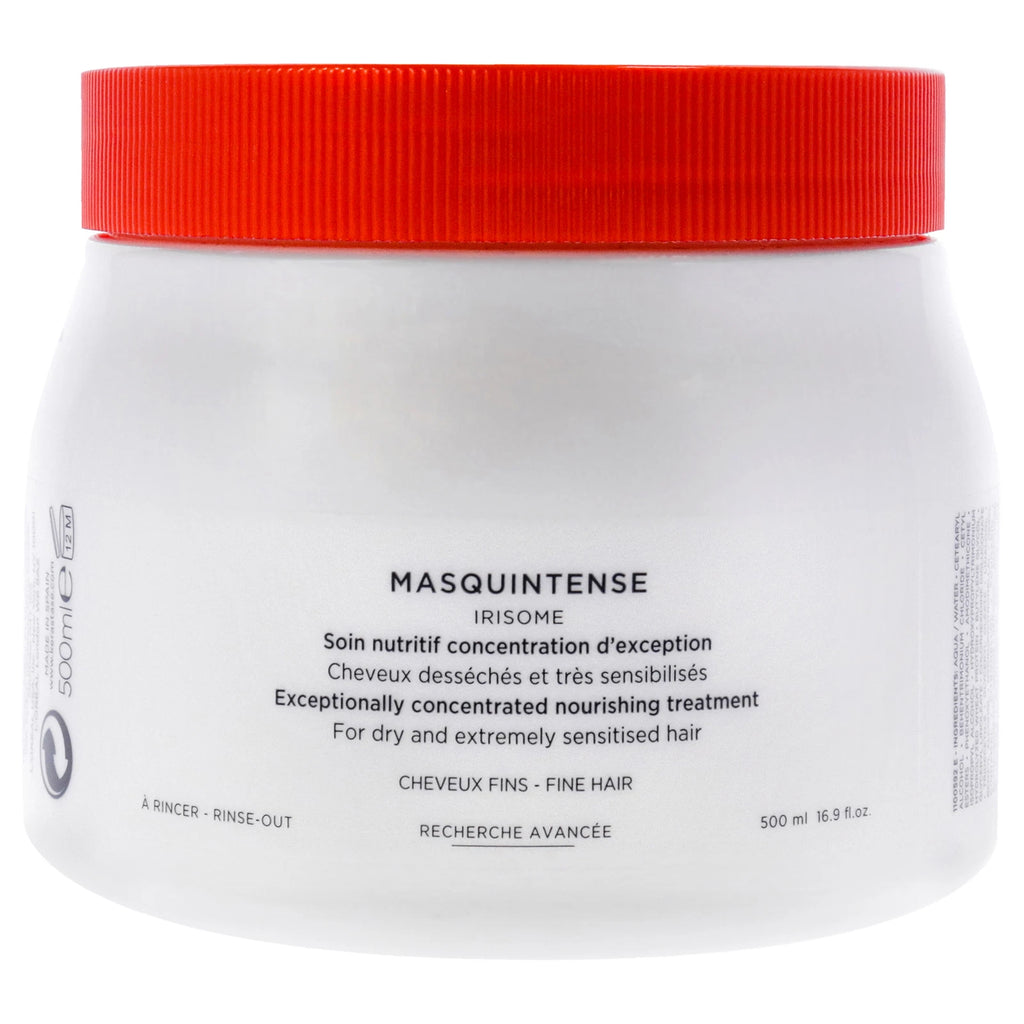 Kérastase Masquintense Fine Hair Mask 16.7 oz – Nourishing Treatment