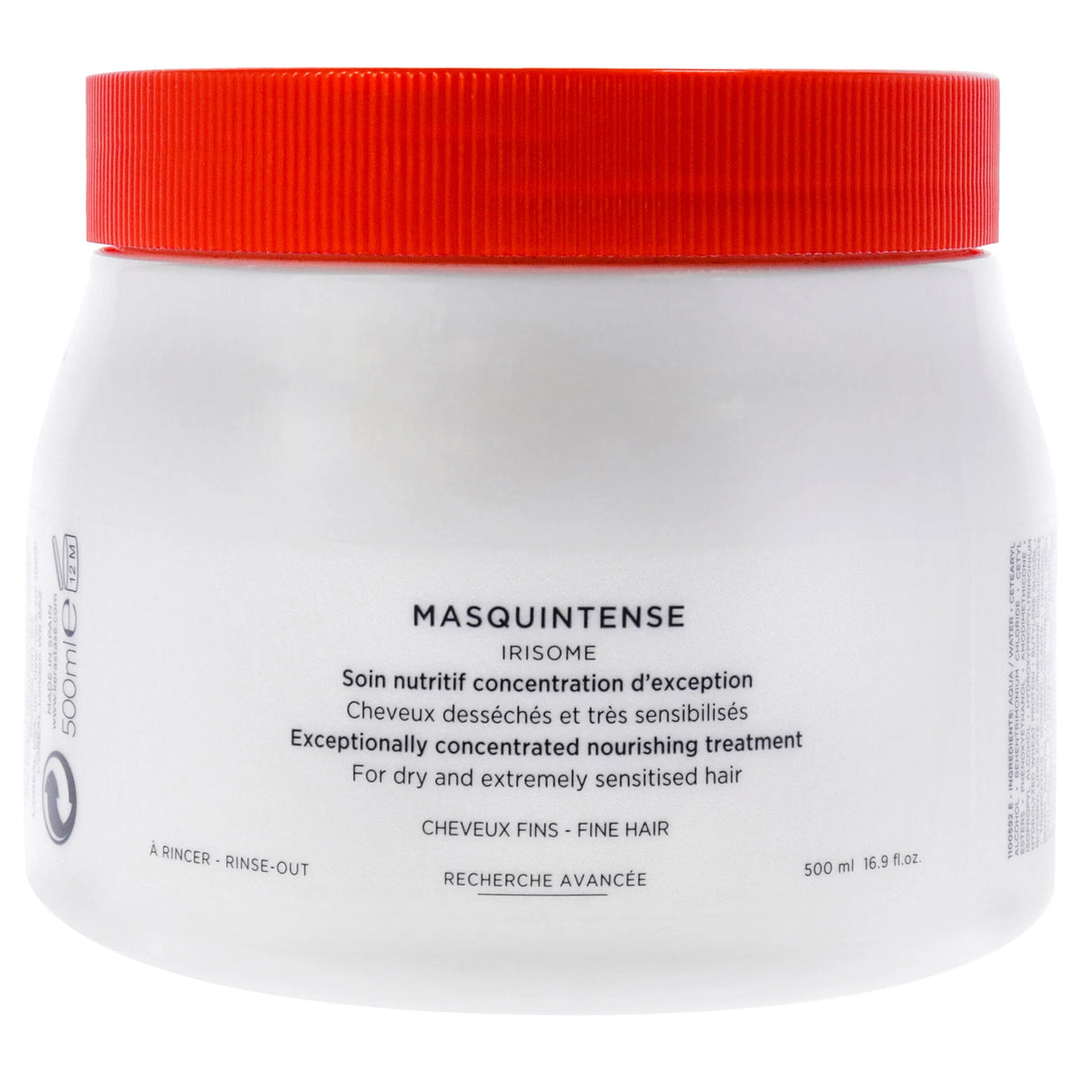 Kérastase Masquintense Fine Hair Mask 16.7 oz – Nourishing Treatment