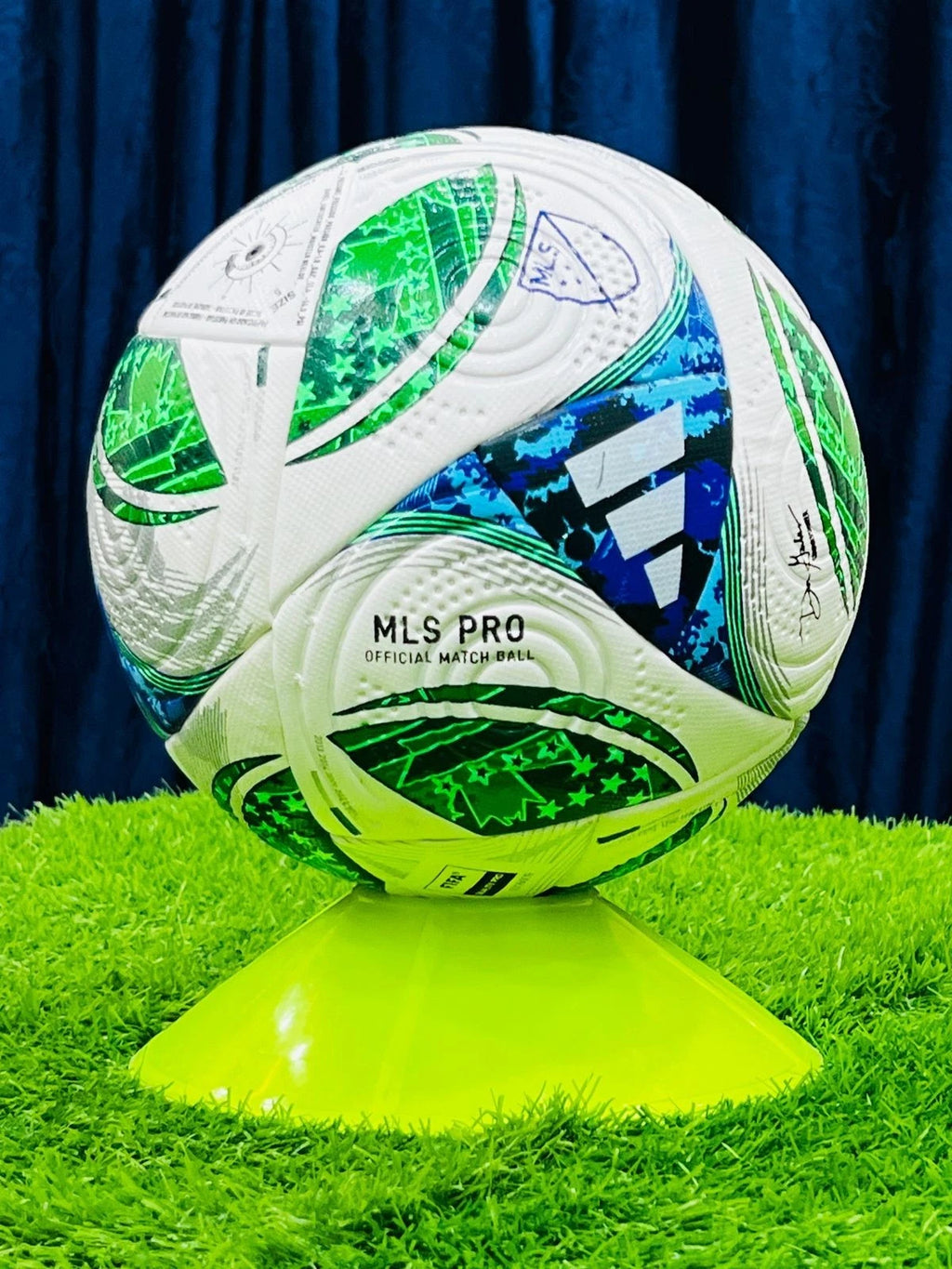 Adidas MLS Pro 2025 Official Match Soccer Ball – Size 5 USA