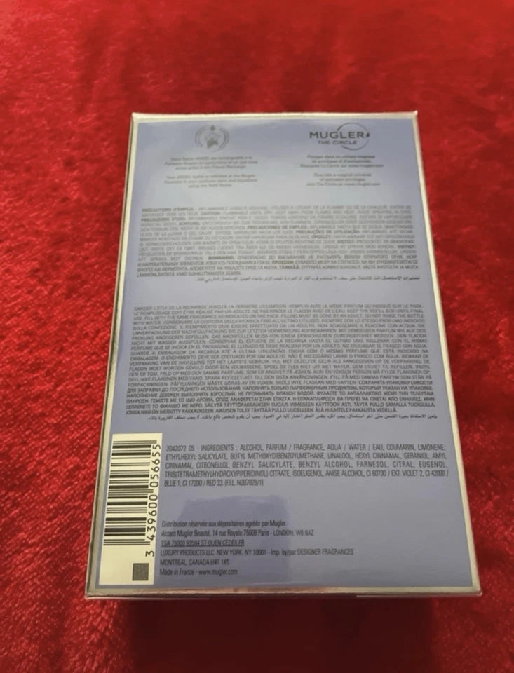 Thierry Mugler Angel Eau de Parfum 100ml Genuine Sealed