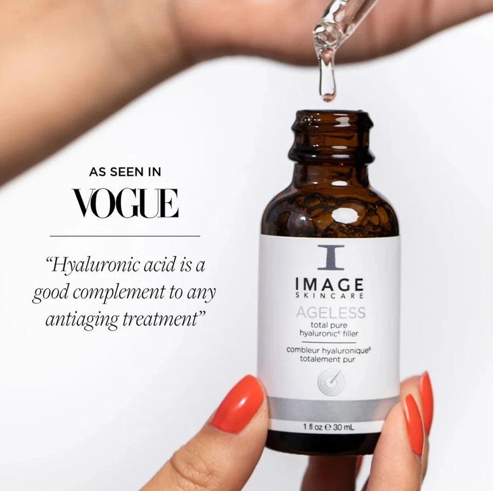 IMAGE Skincare AGELESS Total Pure Hyaluronic 6 Filler – Hydrating Facial Serum