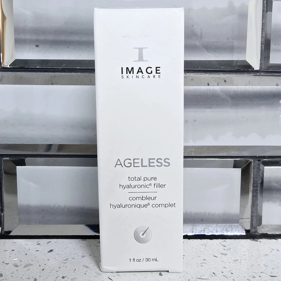 IMAGE Skincare AGELESS Total Pure Hyaluronic 6 Filler – Hydrating Facial Serum