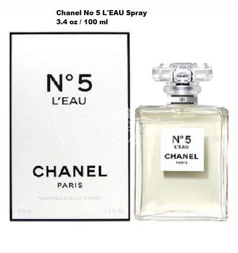 Chanel N°5 L’Eau Eau de Toilette 3.4 oz / 100 ml NEW SEALED