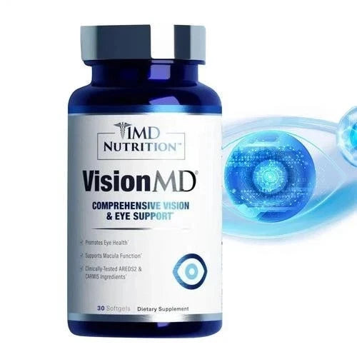 1MD Nutrition VisionMD Eye Supplement – 30 Softgels