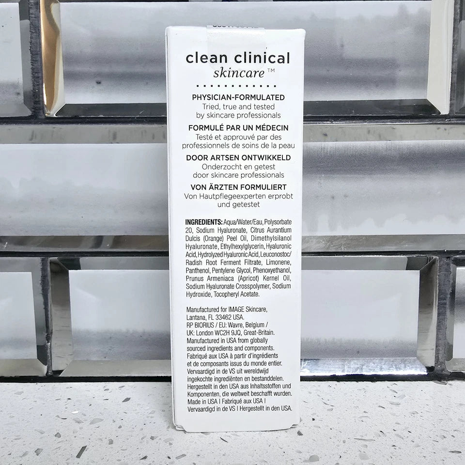 IMAGE Skincare AGELESS Total Pure Hyaluronic 6 Filler – Hydrating Facial Serum