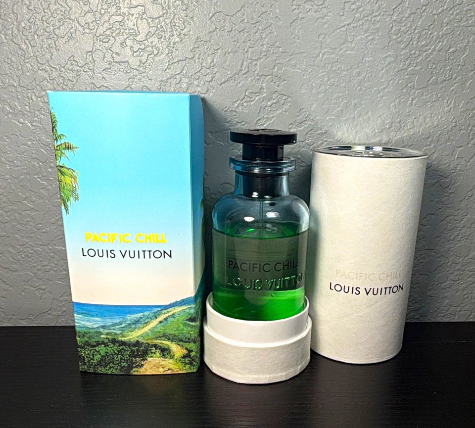 Louis Vuitton Pacific Chill Eau de Parfum 3.4 oz / 100 ml Citrus Fragrance